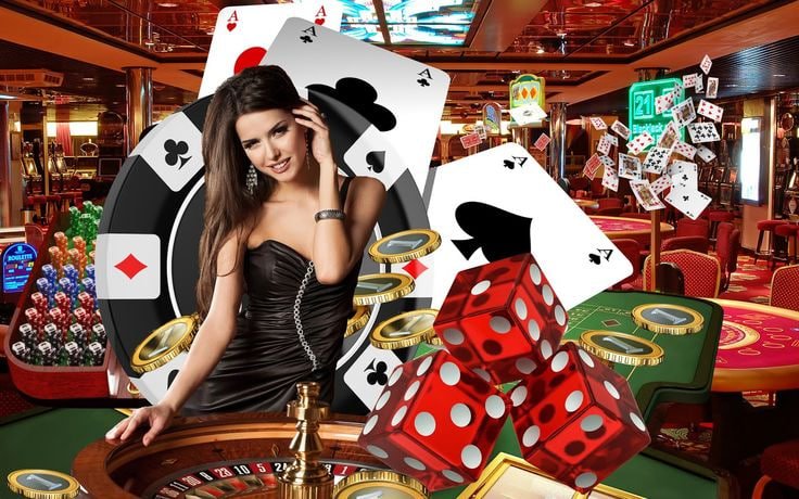Free Play blackjack table interface with practice credit balance