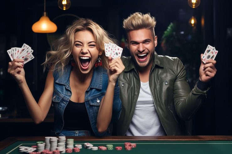 Caribbean Stud Poker Game